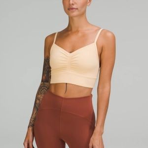 Matching leggings/bra lululemon align size 6, neutral